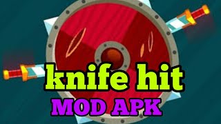 Knife hit|mod apk|unlimited shopping|mod apk|link in discruption