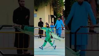 🙈🤌🏻💚#uroojskater #skatinglover #rollerskating #familyskating
