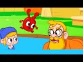 Mila and Morphle Make a Swimming Pool | Kids Cartoon | Mila and Morphle - Cartoons