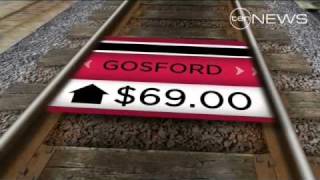 More Pain For Train Commuters