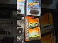 Nissan gtr's,  matchbox muscle..cuda ..Ford Mustang gt,matchbox Volkswagen T2 bus