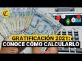 GRATIFICACIÓN: cuándo se paga y cómo calcular el monto a recibir en DICIEMBRE 2021
