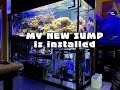 My new sump for the 400g reef