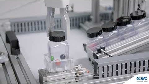 SMC Robot Training Cart - Industry Training Applications around Robotics SMC RTS-200