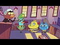 Middle of video