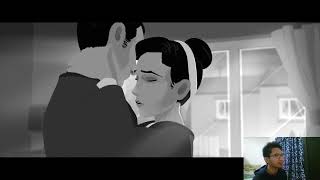 Reaction to "Model Citizens - A Dystopian Animated Short Film"