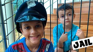 KIDS PRETEND PLAY WITH POLICE COSTUME COMPILATION (VIDEO FOR KIDS) TOYSBR