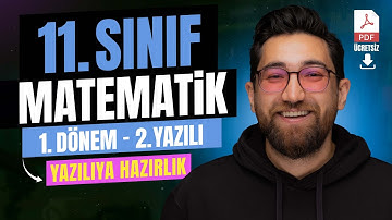11.Sınıf Matematik | 1.Dönem 2.Yazılıya Hazırlık | Genel Tekrar | 2025-2026