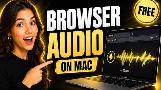 How to RECORD ANY AUDIO from Your BROWSER on Mac for Free