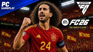 EA SPORTS FC 26 — Uruguay Vs. Spain — FIFA World Cup 2026 — Full Match Gameplay