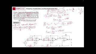 Lecture_23C: Circuit Problem of Butterworth filter Circuit