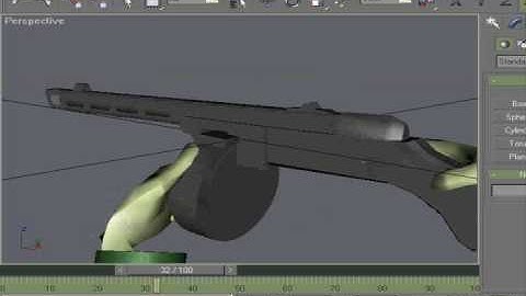 PPSH-41 animations- GMAX