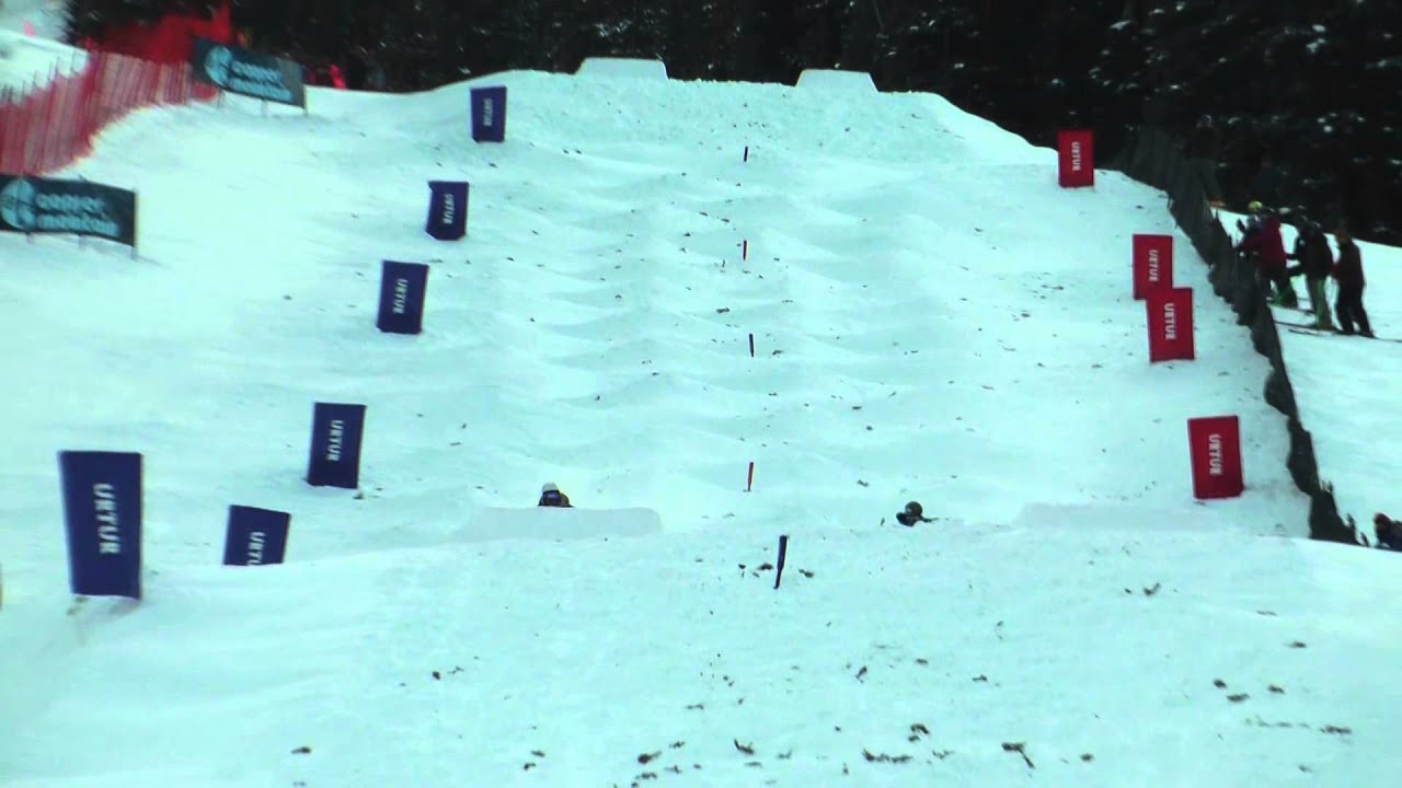 Shane Cordeau vs Jake Hickman 2012 US Freestyle Selections Day 3