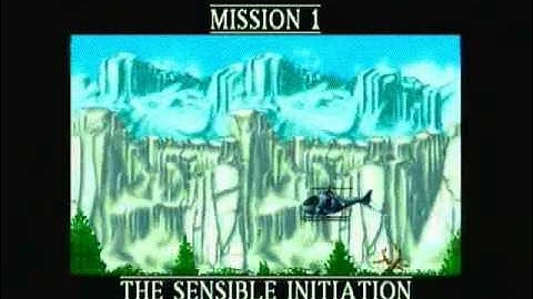 Cannon Fodder Shareware with Freedos + Qemu Pandora Handheld