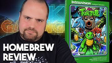 Mr. Turtle for Intellivision - MGG Homebrew Review