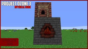 Project Ozone 3 Mythical Mode SuperFlat EP5 - Coke Oven