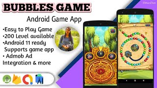 Bubble Shooter Game | zumbla delux game App with Android Studio screenshot 5