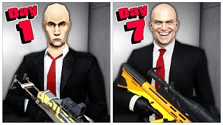 How I Beat Hitman And Became The Ultimate In In Only 7 Days The Movie