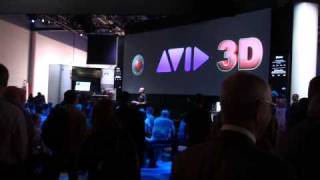 Avid booth at NAB 2009