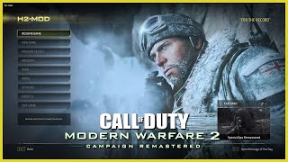 How to Install the Modern Warfare 2 Campaign Remastered Modded Client (H2 Mod)