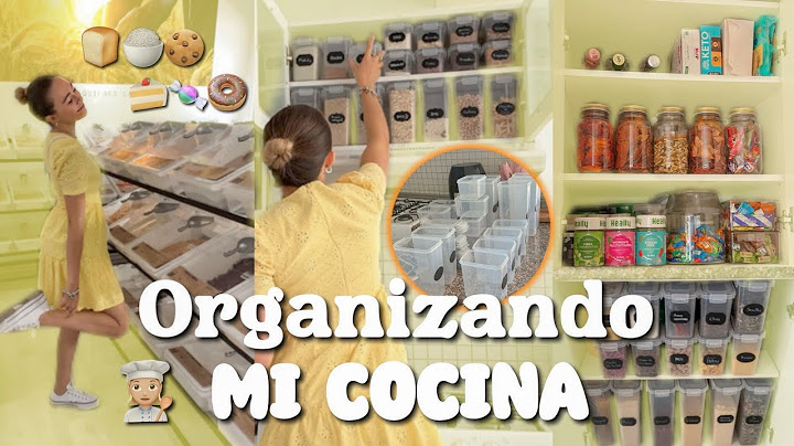 ORDENANDO DE FORMA ༻aesthetic༺ MI COCINA🍎🍯- Evelyn Rangel