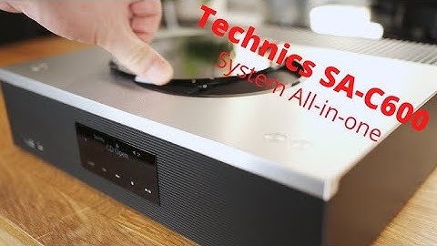 Technics SA-C600 Review – High-End Streaming Meets CD Hi-Fi Elegance! 🎶📀