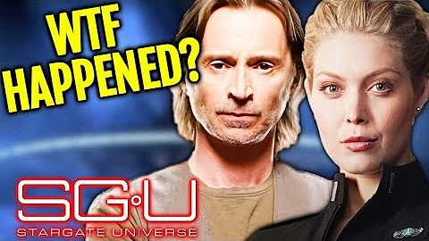 WTF Happened to Stargate Universe?