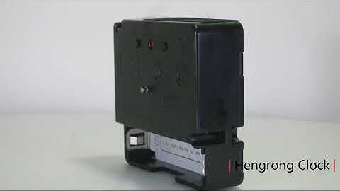 HD1688 DCF German radio controlled clock movement