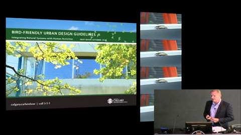 Michael Wells: Biodiverse Urban Design in Theory and Practice