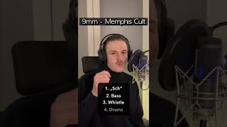 9MM - Memphis Cult | Beatbox Cover 👄 #beatboxing #livelooping #rapcover #producerbeats