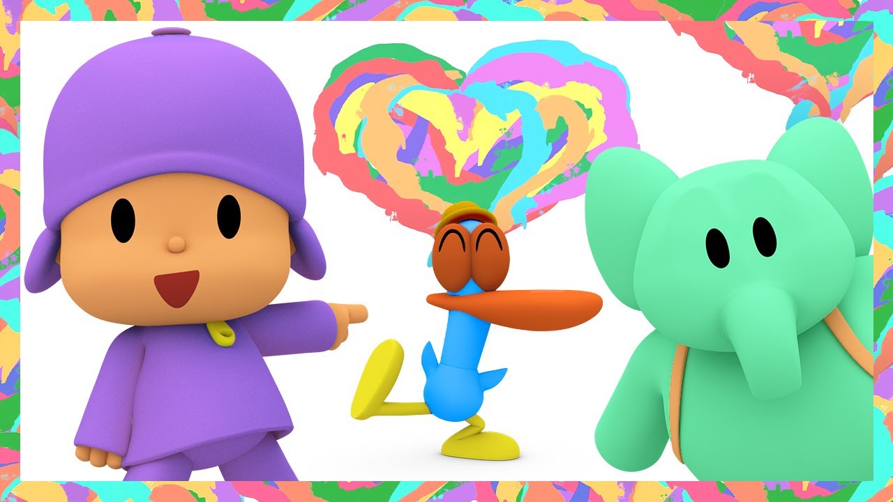 El Pack De Los Colores [ 15 min ] | Caricaturas, Dibujos Animados y Canciones Infantiles para Niños