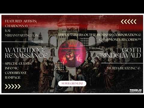 Gotti Grindelwald Feat. Chardonnay & Codi Bryant - Damn, The Block On Fire (Official Audio)