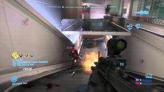 First Halo Reach Team SWAT Main-Montage Clip (Killimanjaro) - Abs Halo History #5