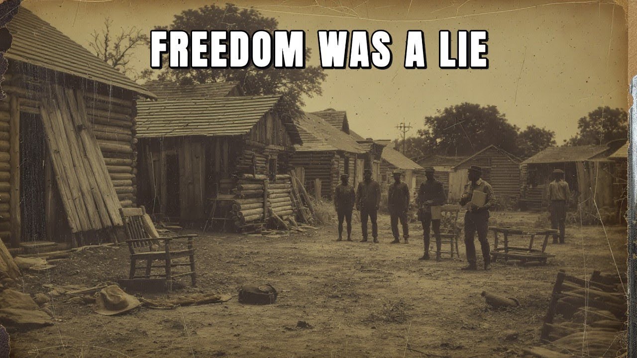 The Town Where Former Slaves Began Disappearing After Freedom — No One Investigated