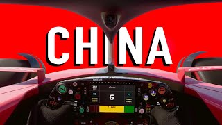 Pitva F1 okruhu - Čína
