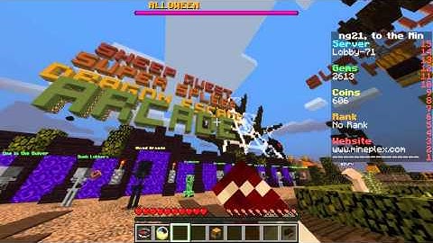 Mineplex lobby update