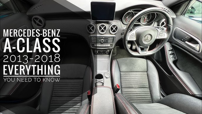 2013 Mercedes-Benz A-Class (W176) Review - Third Time Lucky! 