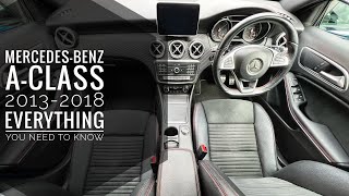 20132018 Mercedes AClass. All you need to know interior and exterior features and how to use them!
