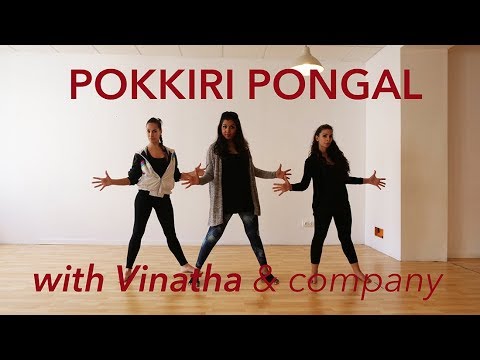 Pokkiri pongal  Aadungada Yennai Suthi Dance  Pokkiri  Vinatha Sreeramkumar choreography