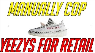 how to get yeezys on yeezy supply