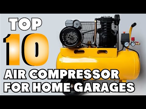 Video: Je! Ni compressor bora ya hewa kwa gereji ya nyumbani?