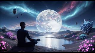 Moonlight Healing Frequency ✨ Deep Sleep, Peace & Inner Harmony