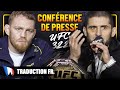 UFC 322 Jack Della Maddalena vs Islam Makhachev : LA CONFERENCE DE PRESSE EN FRANÇAIS