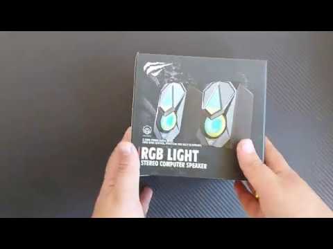 Haut-parleurs Gaming RGB SK563 Havit GAMENOTE USB - CAPMICRO