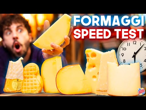 Do you recognize CHEESE? - Speed ​​Test