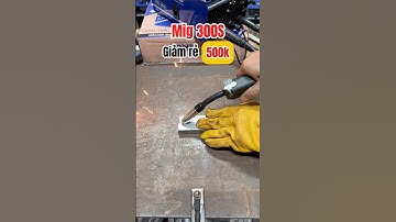 Máy hàn mig mini, dễ hàn, giá rẻ #mayhan #mayhanmig #welding #tools #reels