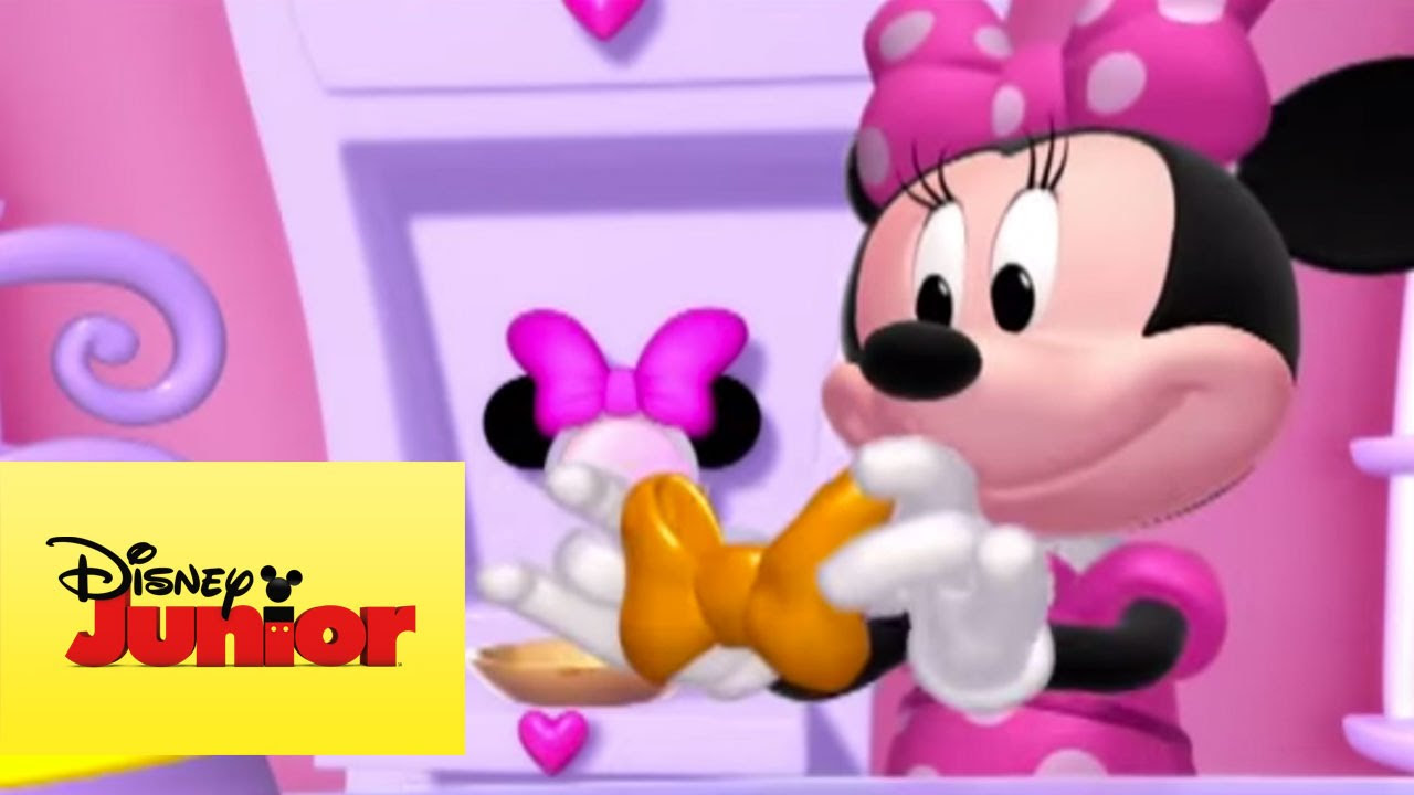 Minnie Toons Canos Vazando