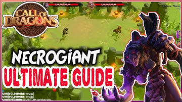 Call of dragons - ULTIMATE GUIDE to defeat NECROGIANT