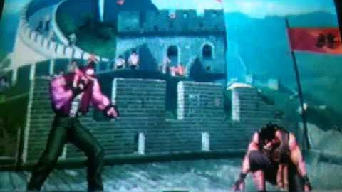 KOF98 UM - Terry & Kim vs. EX Robert/Eiji/Chizuru