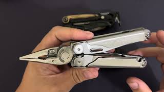 Military Issued EDC! (Leatherman, wave, surge, mut EOD